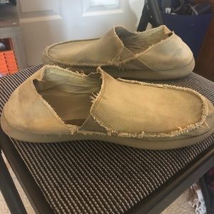 Crocs “Santa Cruz” Slip-Ons